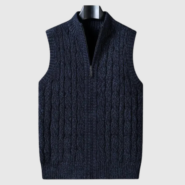 Harper™ – Plus-Size Quilted Vest Jacket