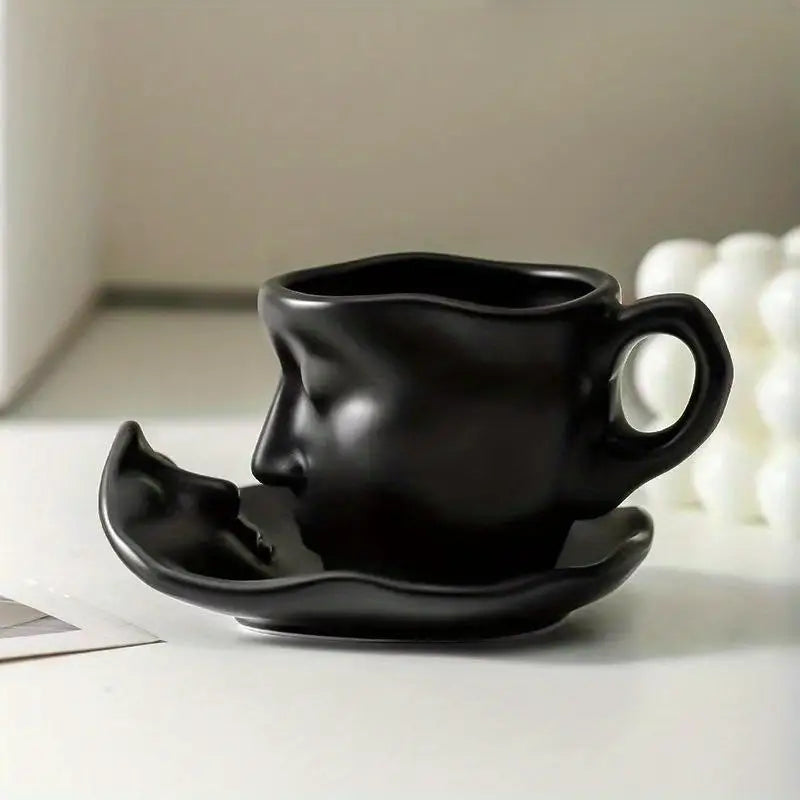 Artistic Face Cup