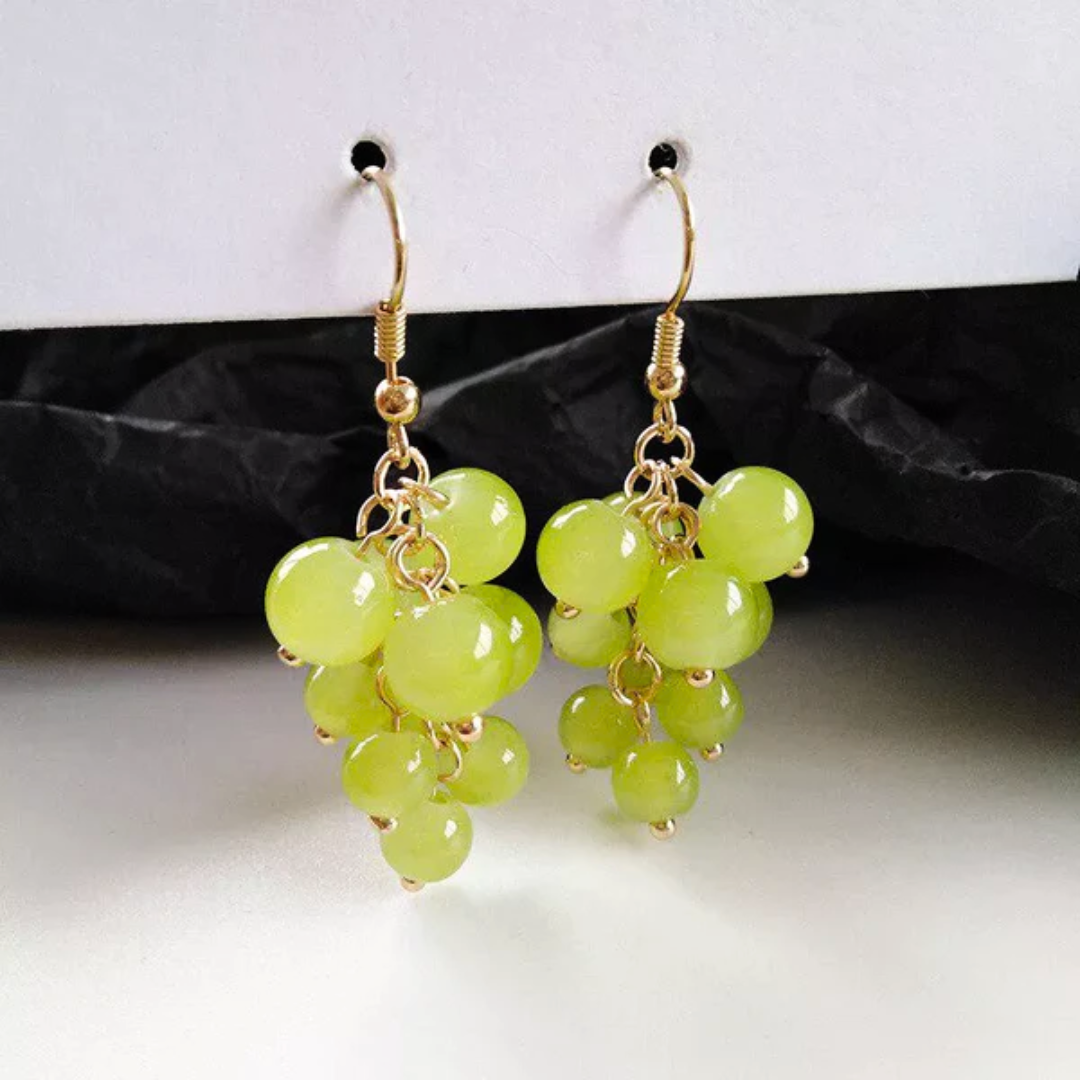 Grapes Earrings