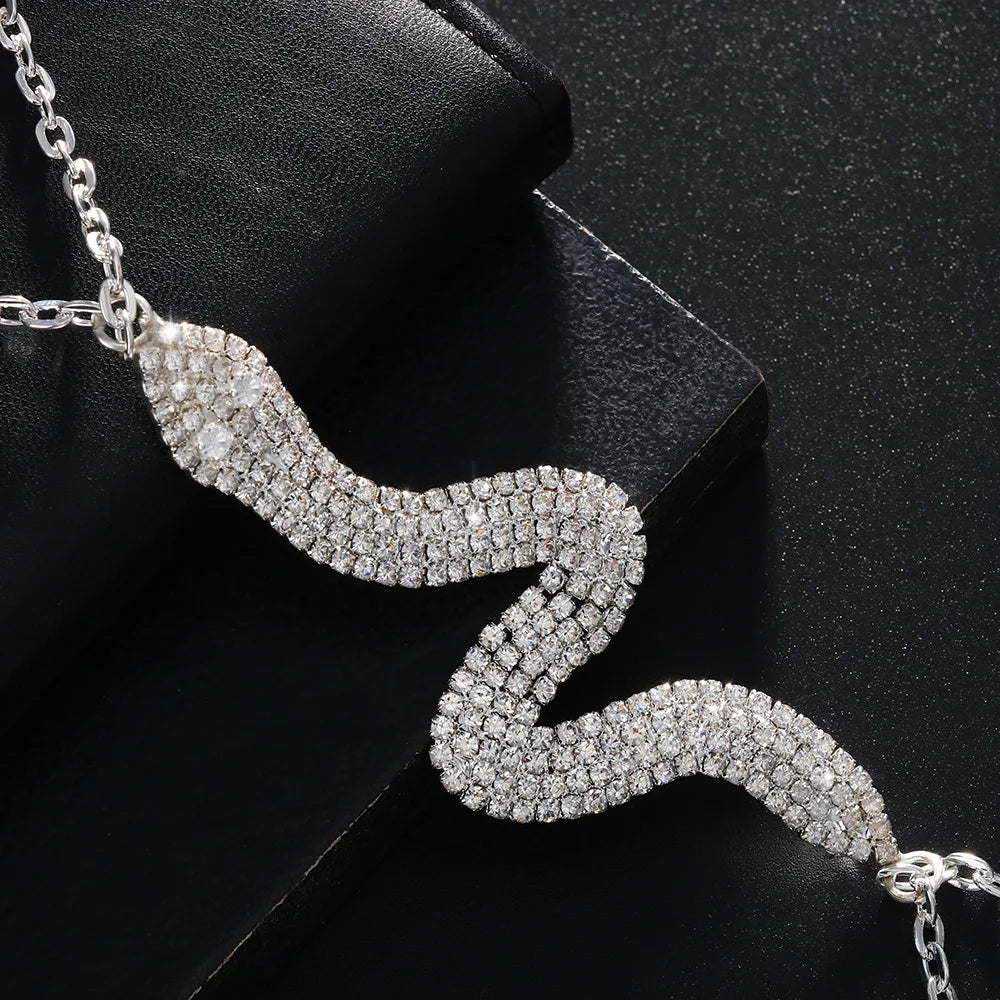 Venomous Serpentine Necklace