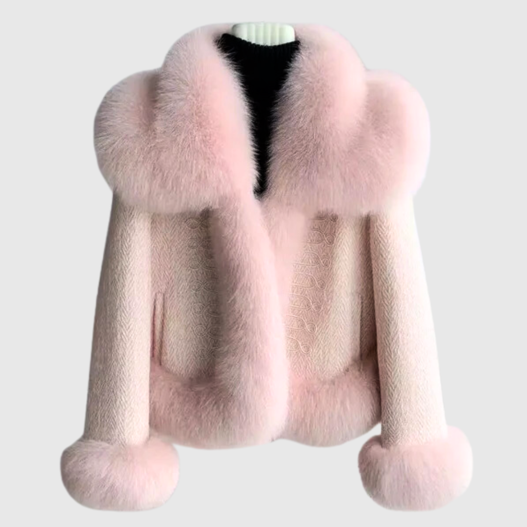 Clairmonte Faux Fur Coat