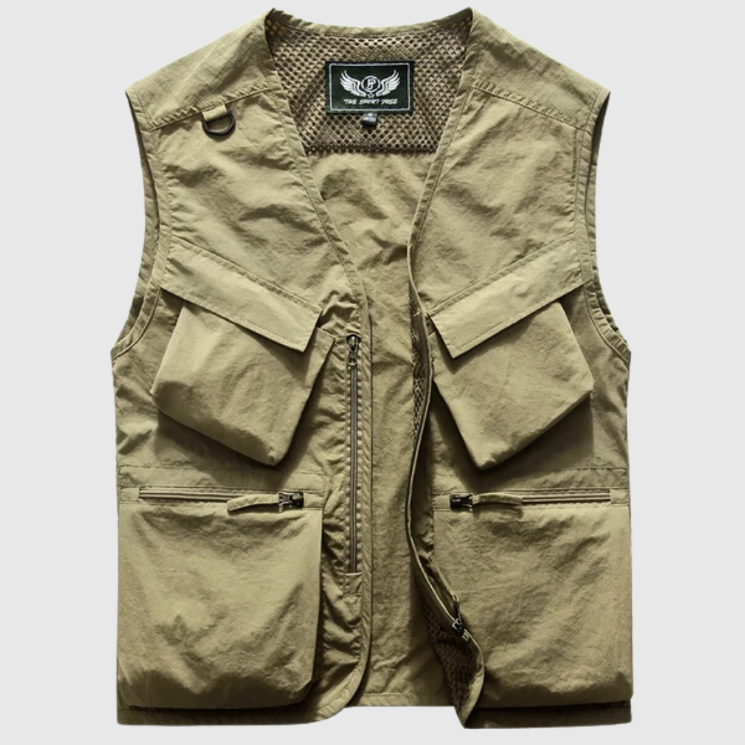 Maxwell Cartwright Utility Vest