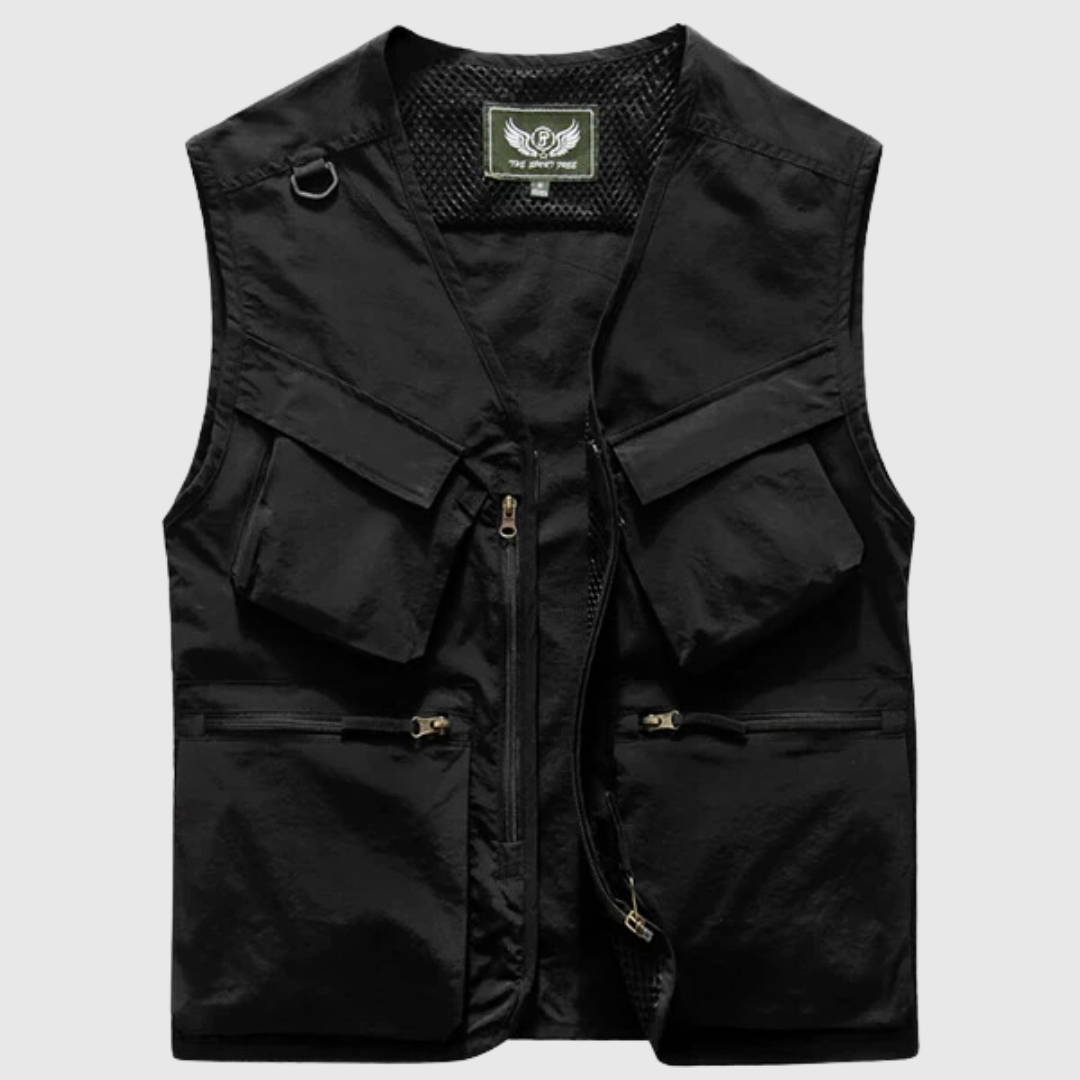 Maxwell Cartwright Utility Vest