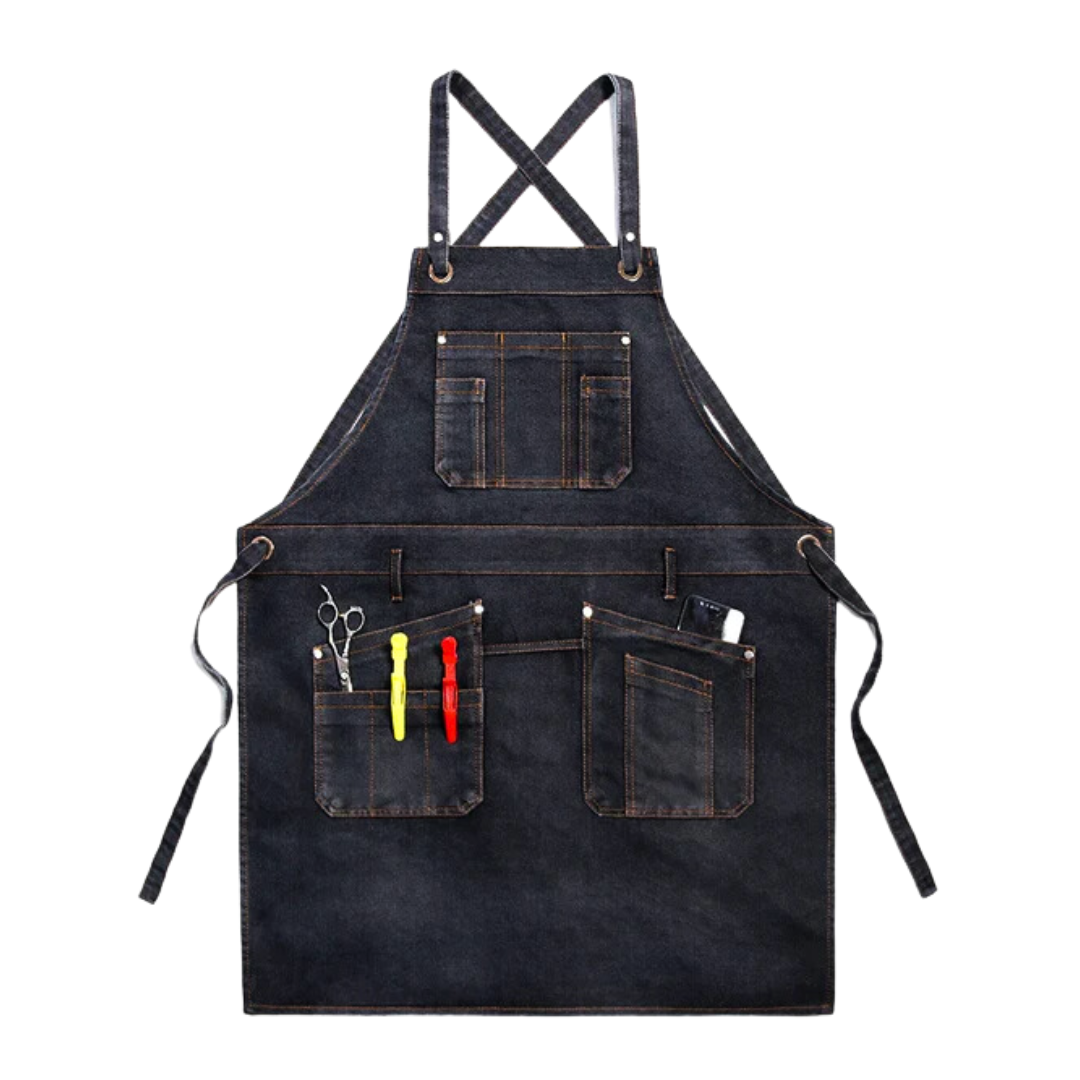 Denim Pocket Apron