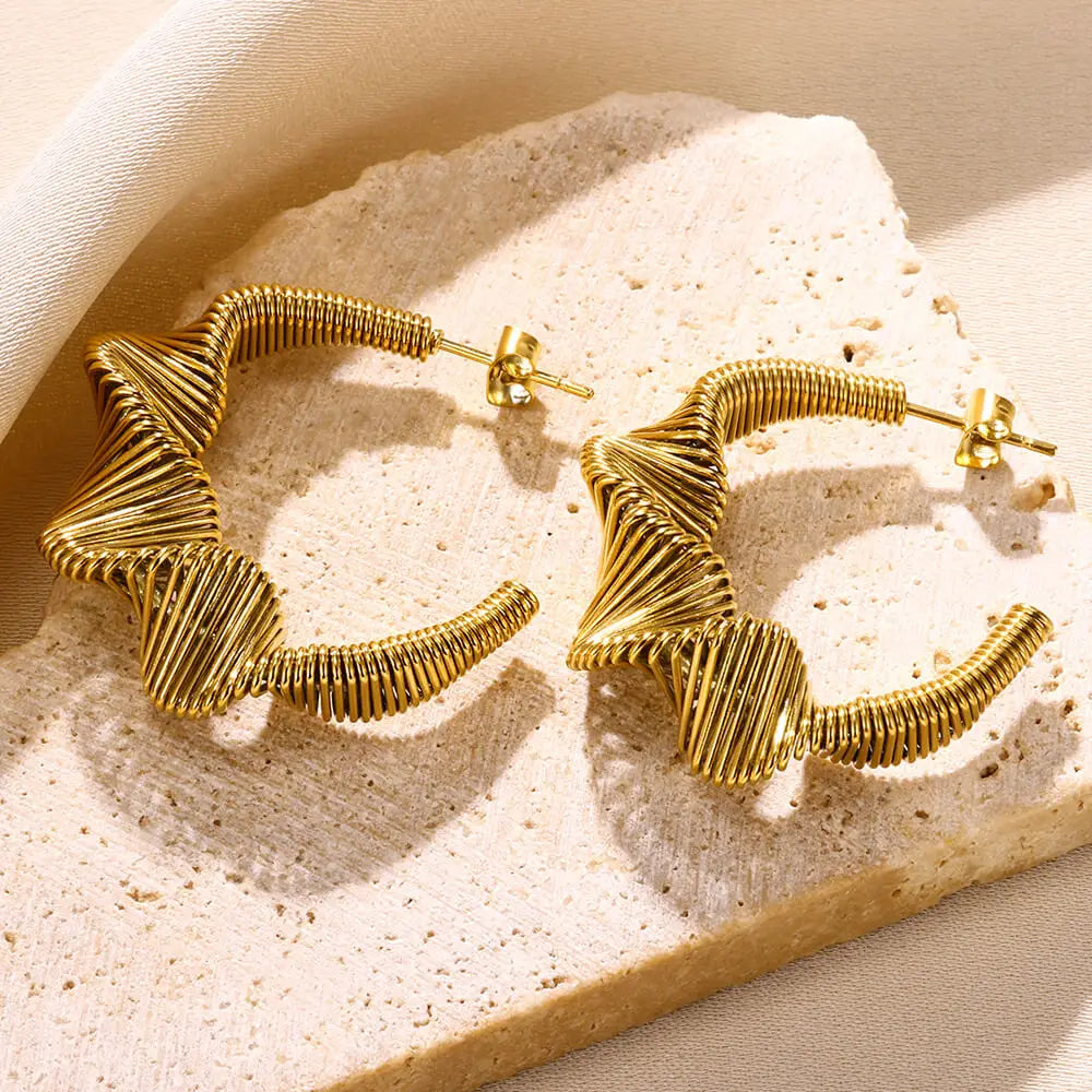 Boucles Dorées Earrings