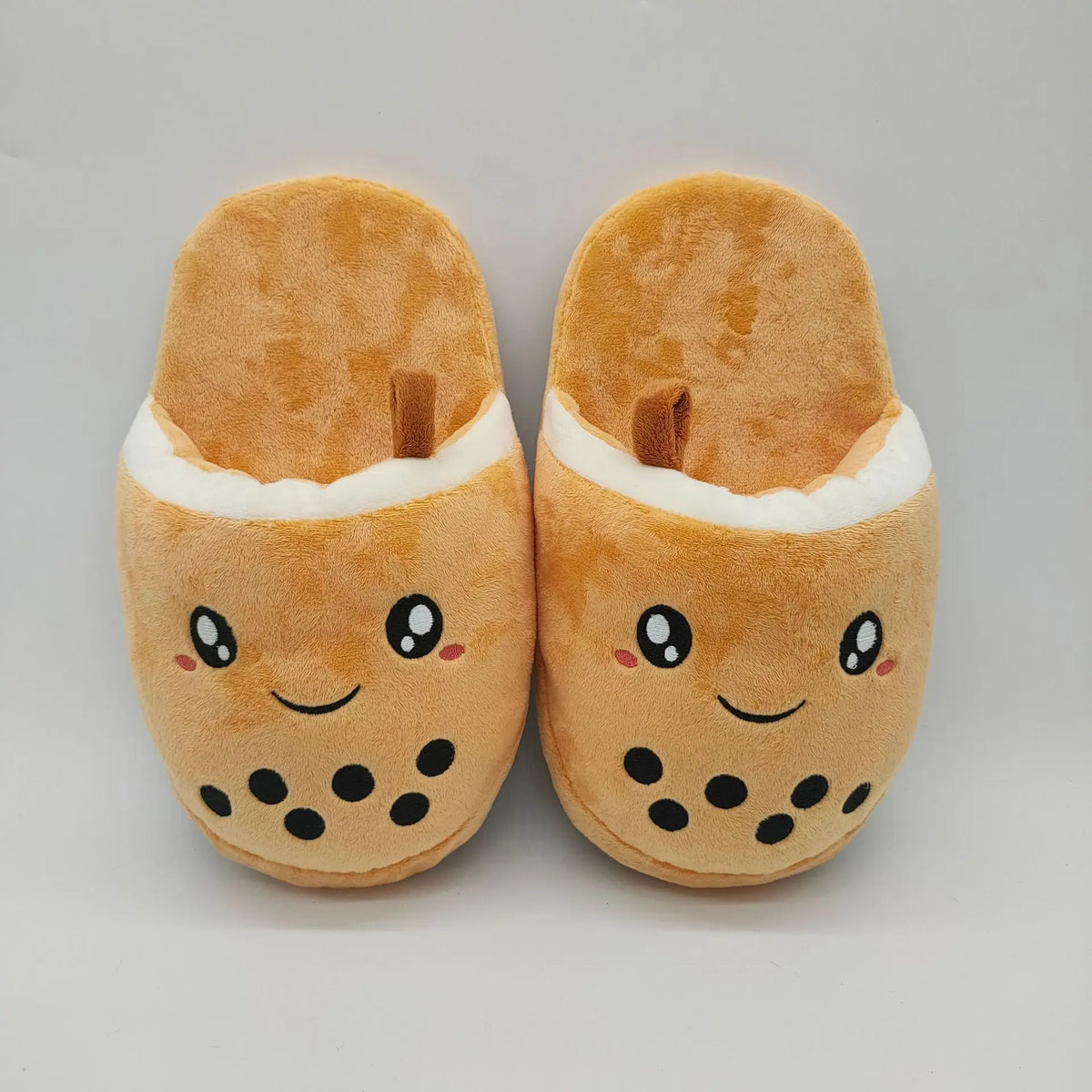 Boba Buddy Plush Slippers