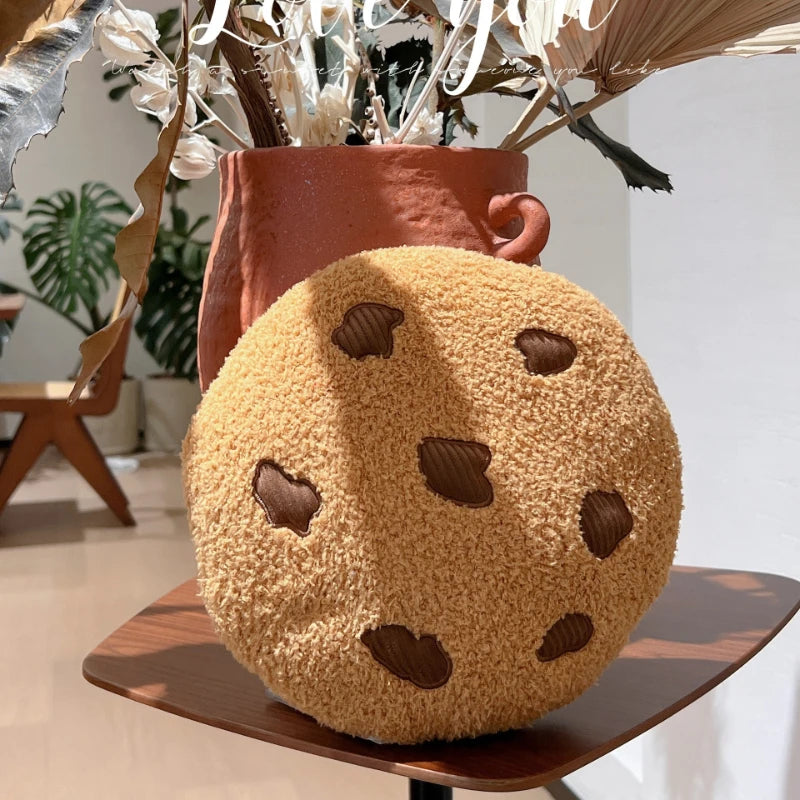 Cuddle Chip Cookie Pillows