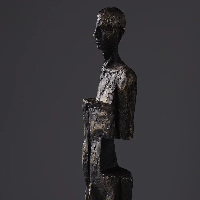 Contemplative Figures Sculpture Collection