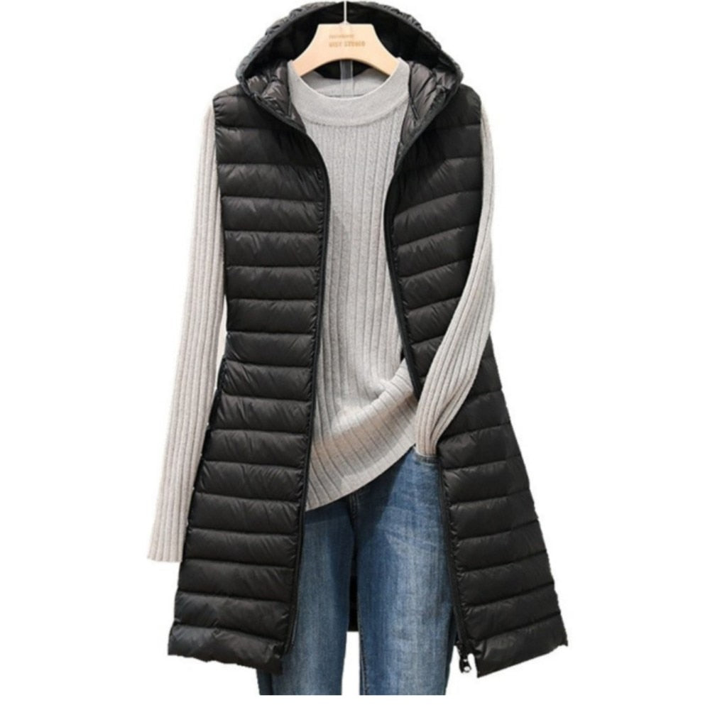 Clarissa Gale Long Vest