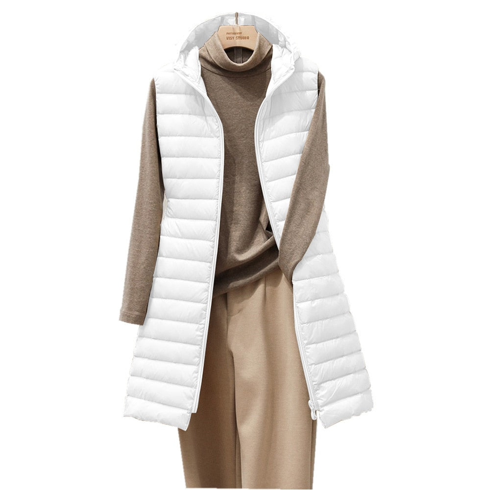 Clarissa Gale Long Vest