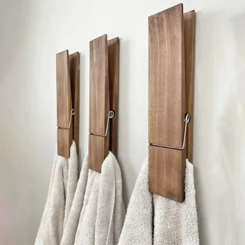 Arboreal Touch Towel Hooks