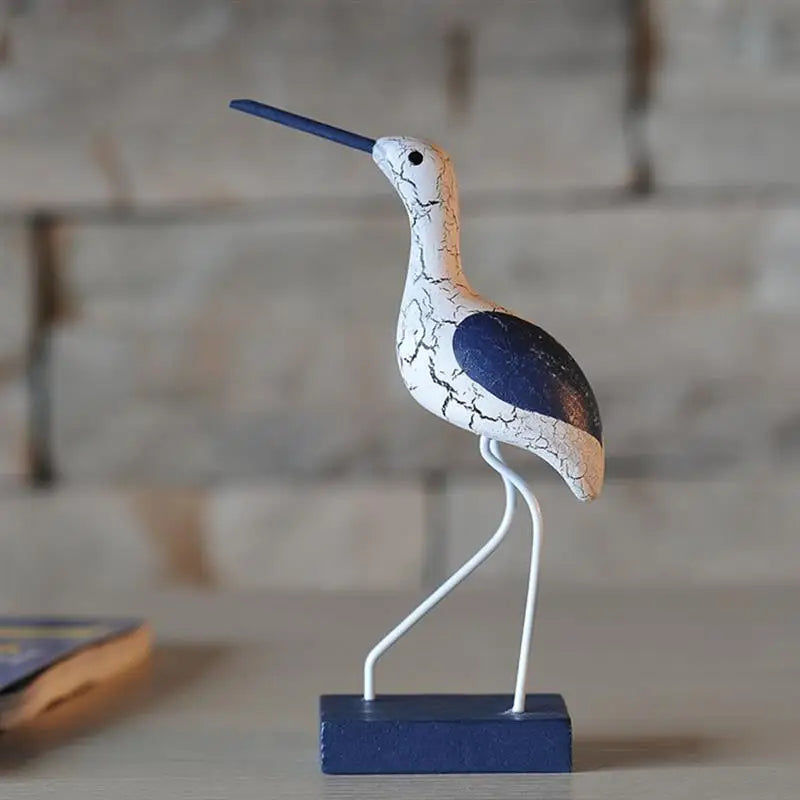 Seaside Bird Sculptures