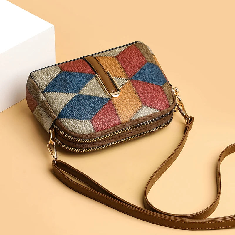 Vivara Patchwork Crossbody