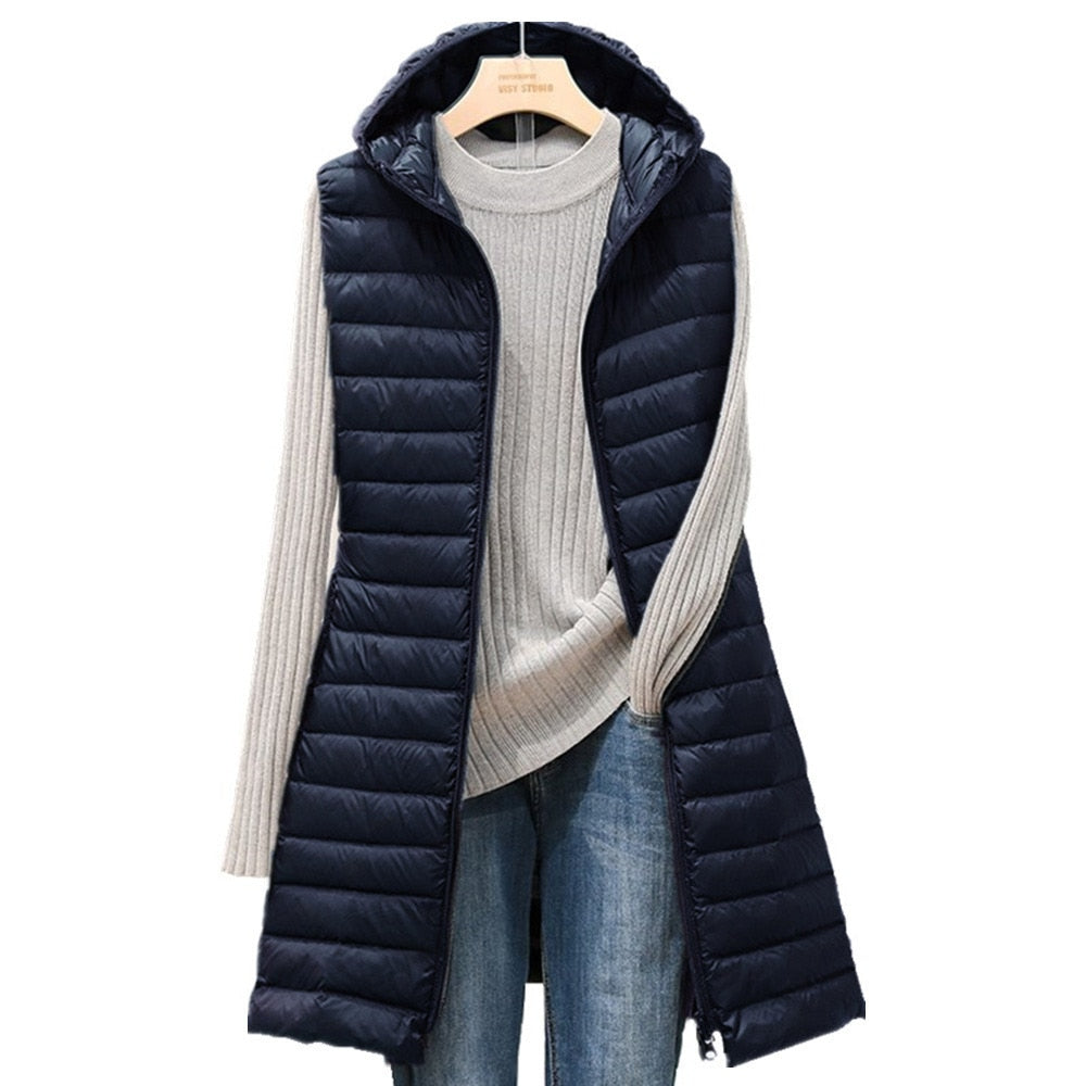 Clarissa Gale Long Vest