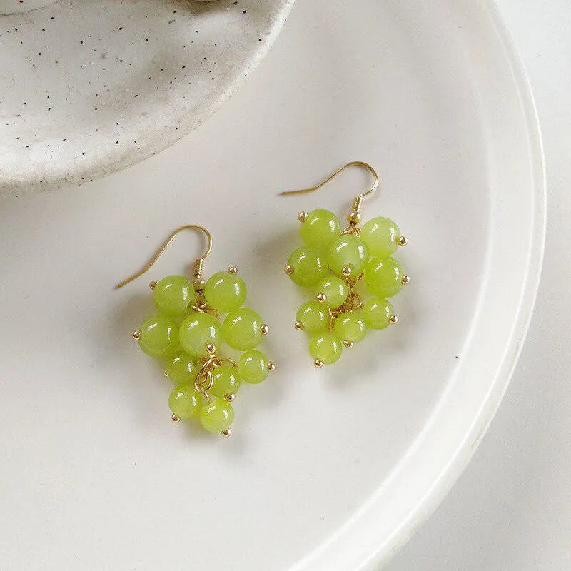 Grapes Earrings