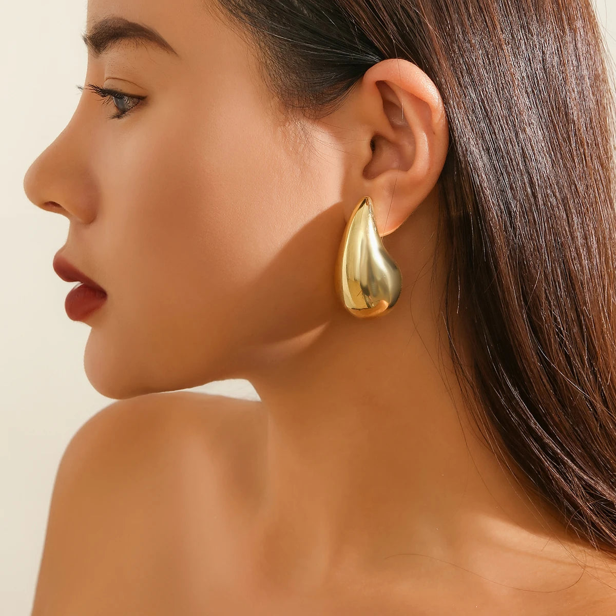 The Tallulah Teardrop Earrings