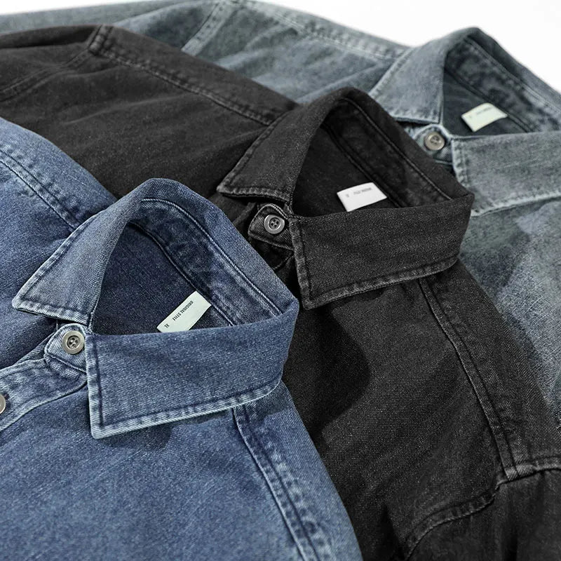 Maverick Mark Denim Shirt