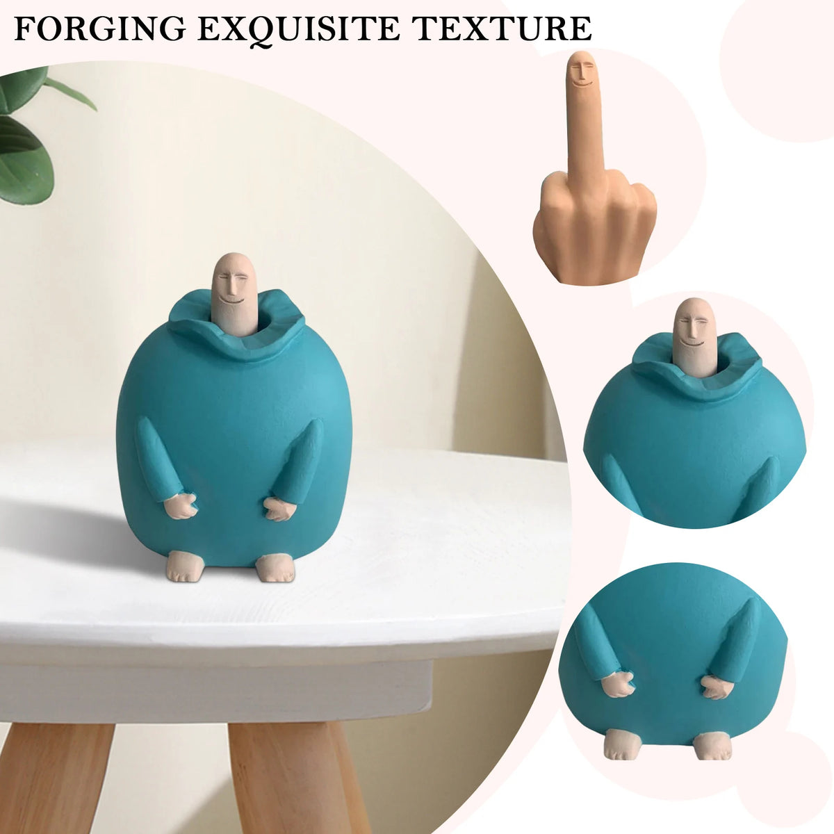 Cheeky Chuckles Figurine