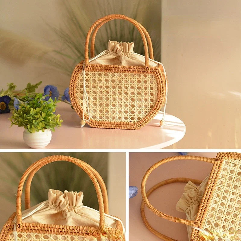 Sunburst &amp; Stitch Bag