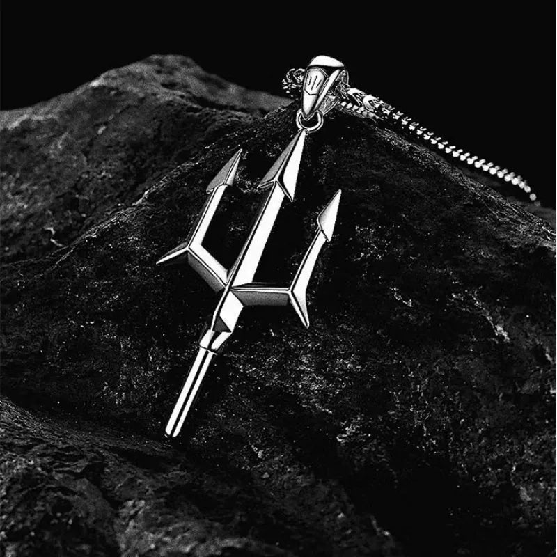 Valor Forge Trident Pendant