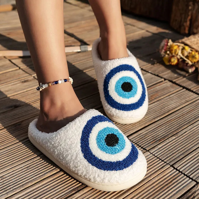 Evil Bullseye Slipper