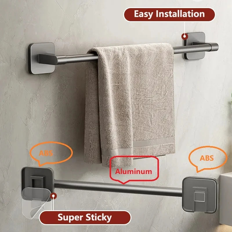 Sleek Towel Bar