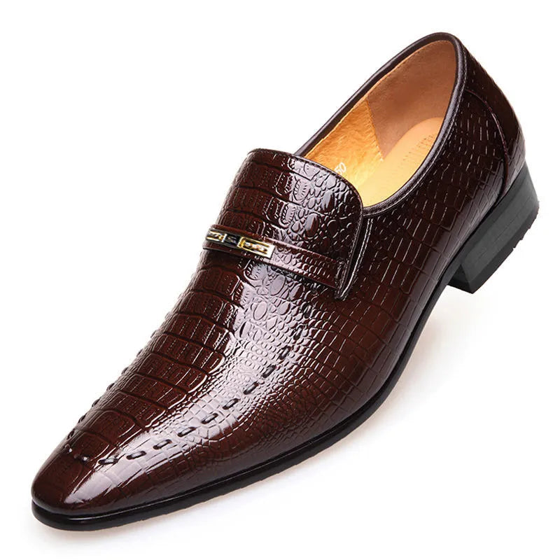 Harrison Thompson Leather Loafers