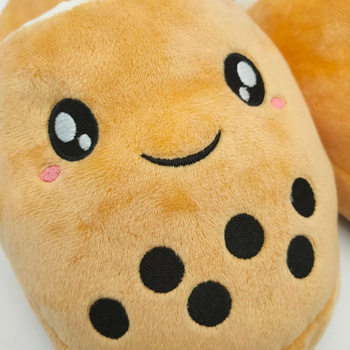 Boba Buddy Plush Slippers