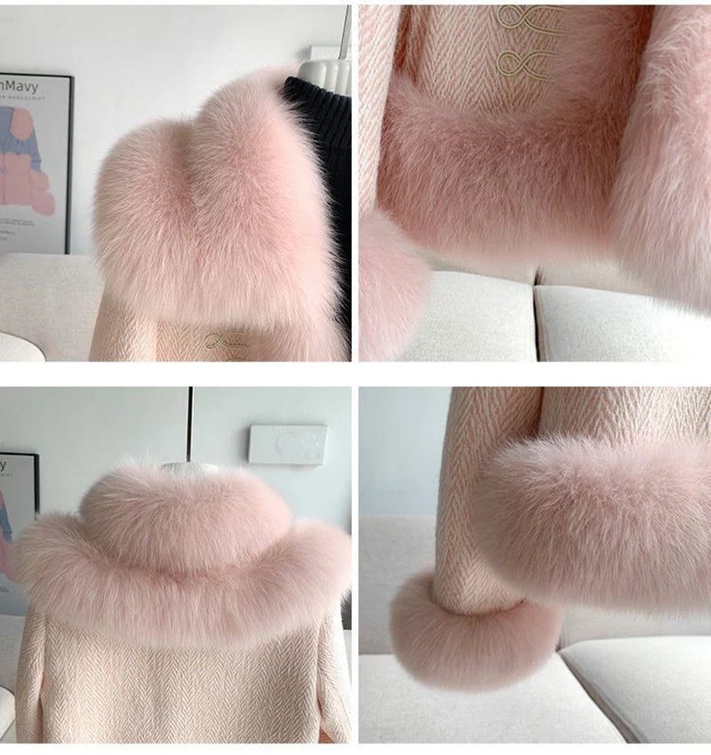 Clairmonte Faux Fur Coat