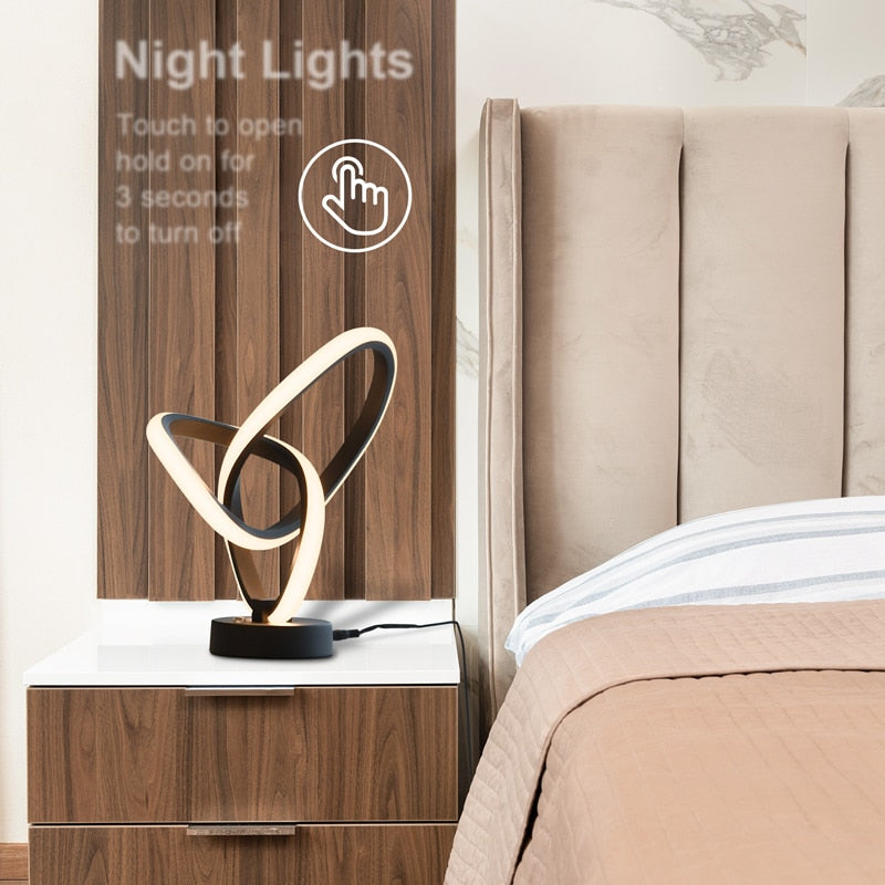 UltraTwine Bedside Lamp