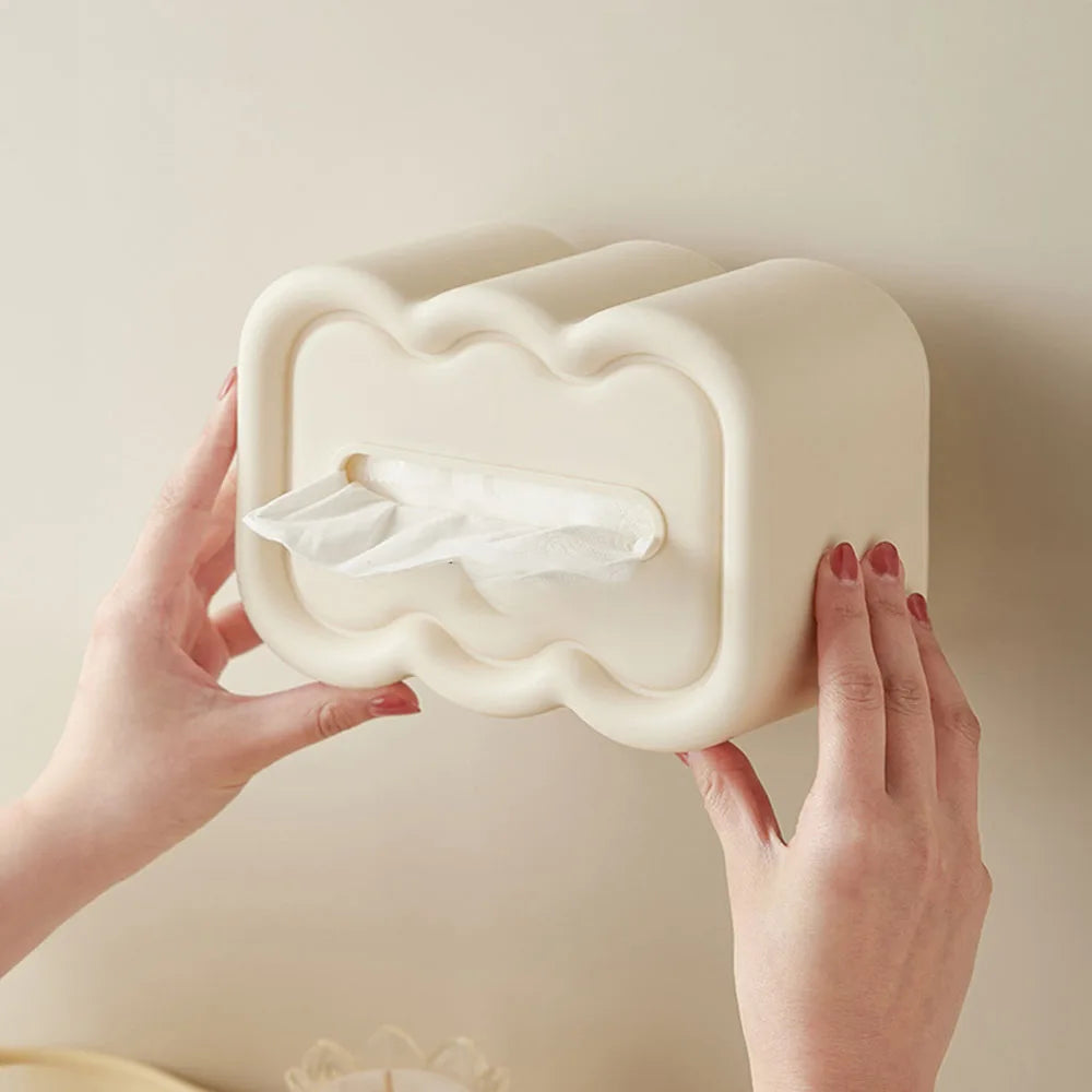 Cloud Tissue Box