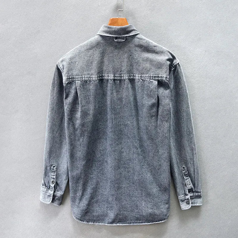 Maverick Mark Denim Shirt