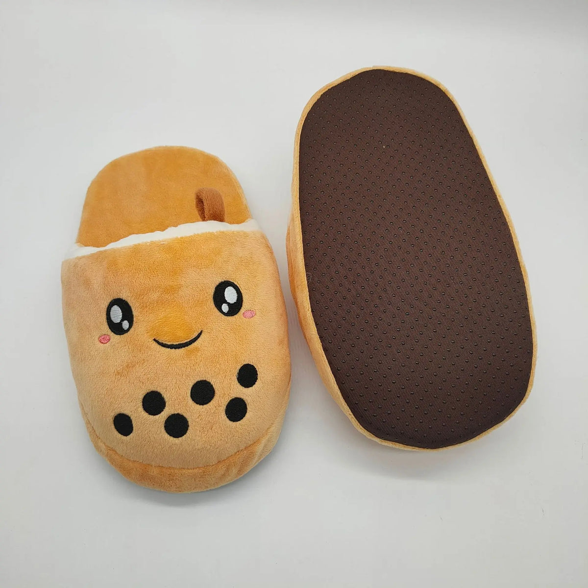 Boba Buddy Plush Slippers