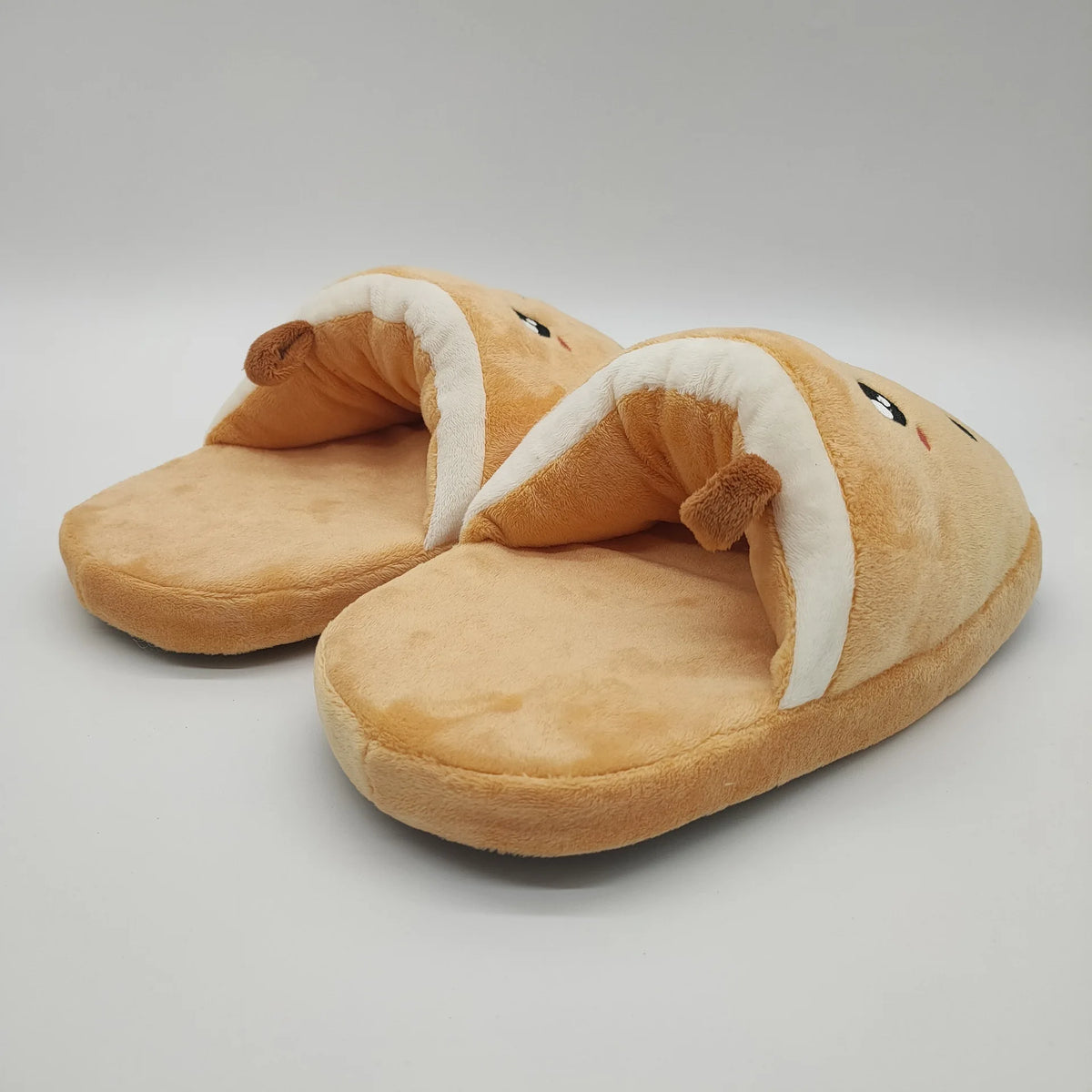 Boba Buddy Plush Slippers