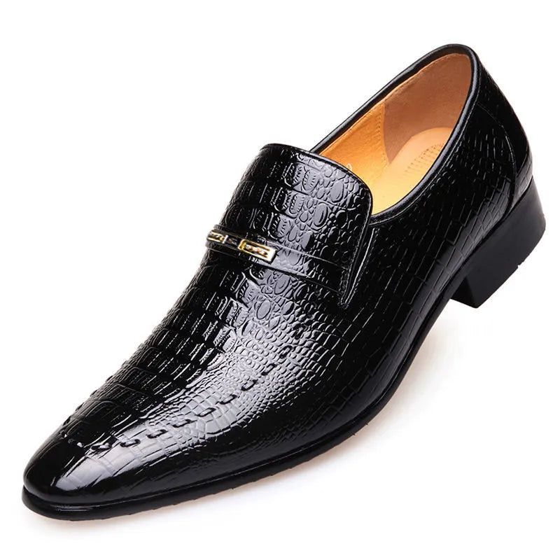 Harrison Thompson Leather Loafers