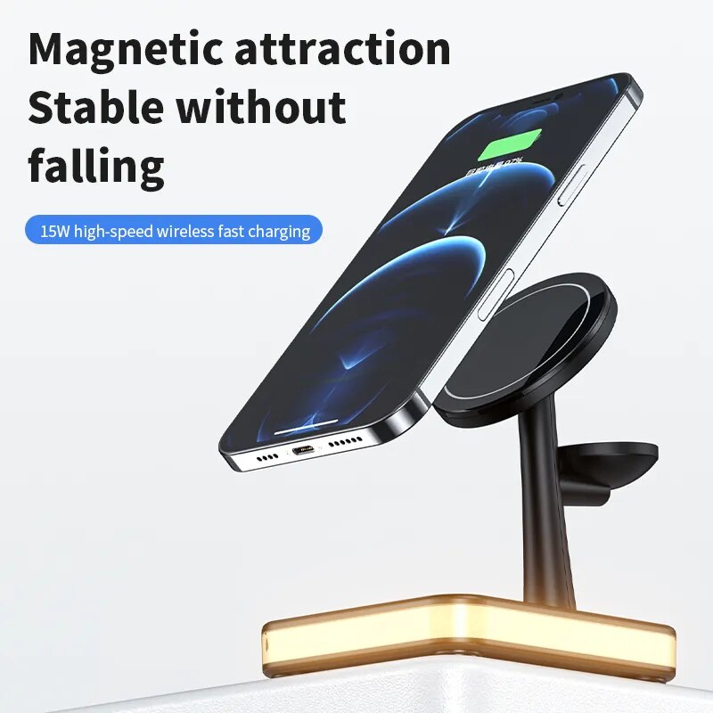 LightPort 3-in-1 Magnetic Charging Dock