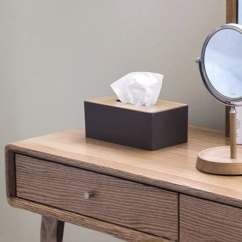 TimberHue Square Tissue Box