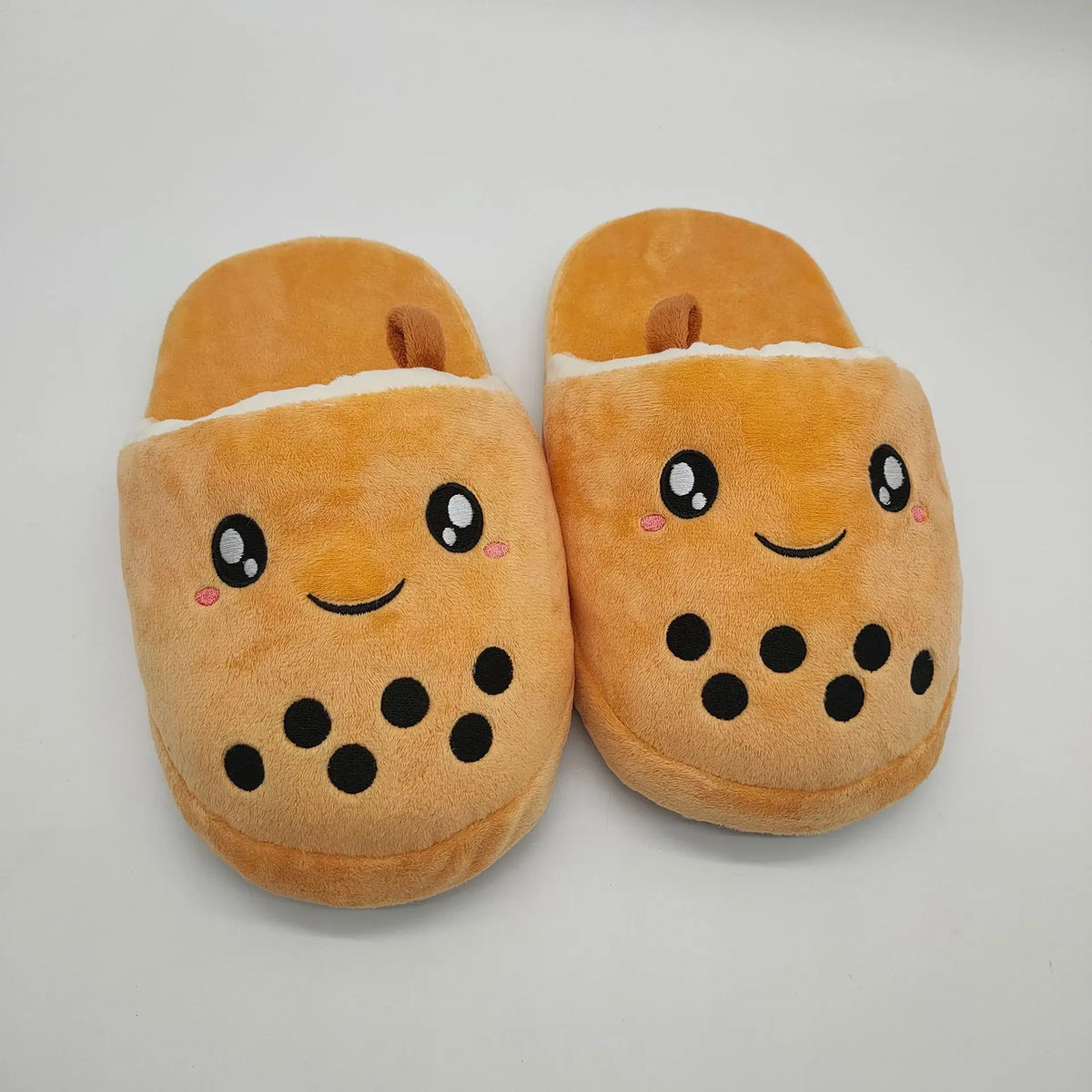 Boba Buddy Plush Slippers