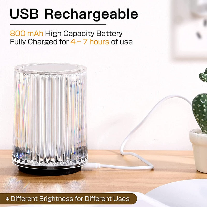 Touchscape Radiance Table Lamp