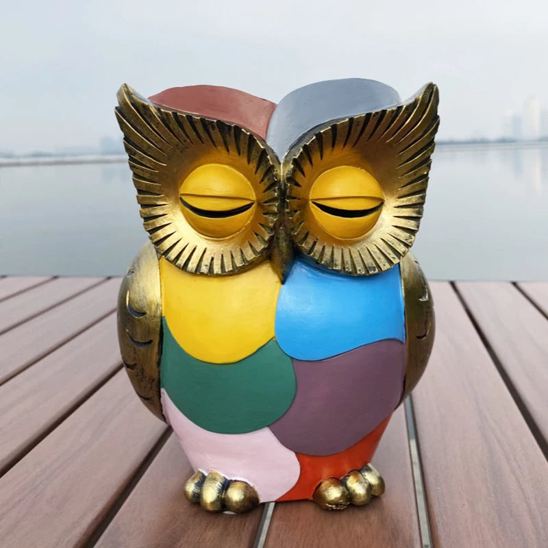 Wisdom Owl Planter