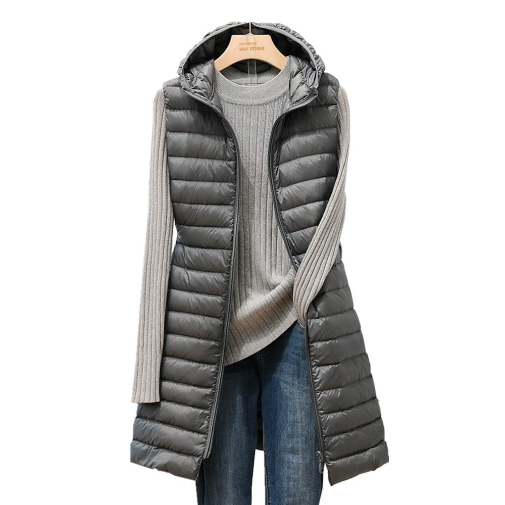 Clarissa Gale Long Vest