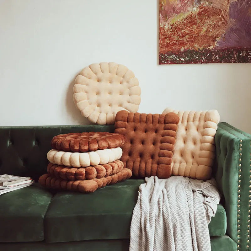 CircaSoft Biscuit Pillows