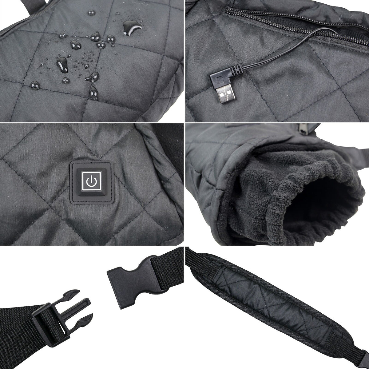 ThermoFleece Heated Hand Cocoon