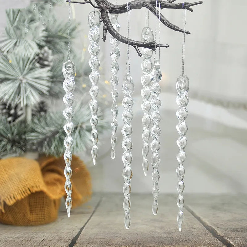 EternalIce Icicle Ornaments