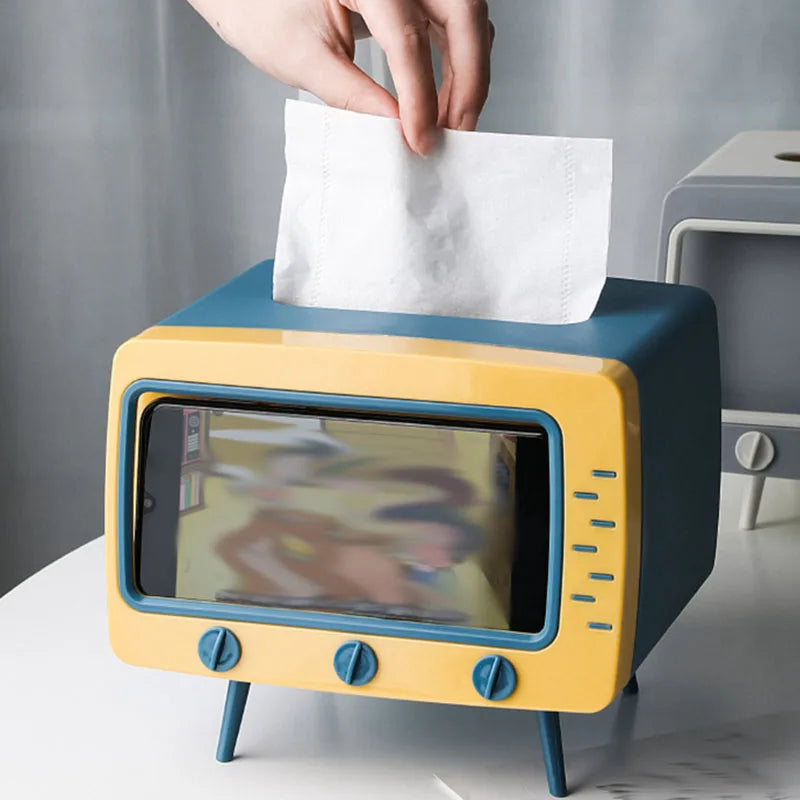 TV Tissue Box