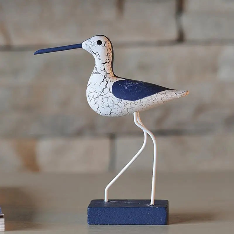 Seaside Bird Sculptures