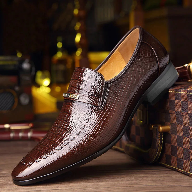 Harrison Thompson Leather Loafers