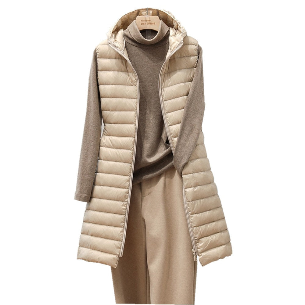 Clarissa Gale Long Vest