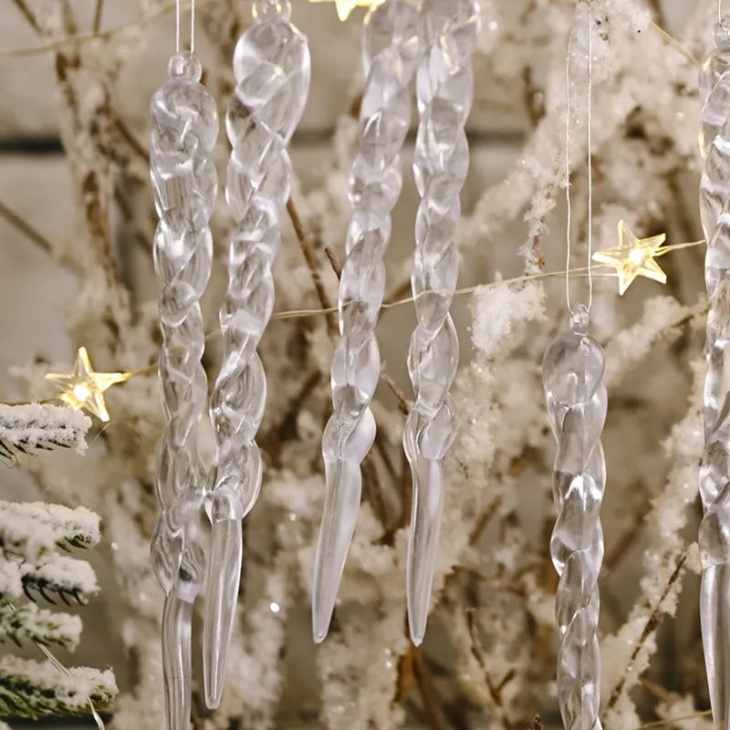 EternalIce Icicle Ornaments