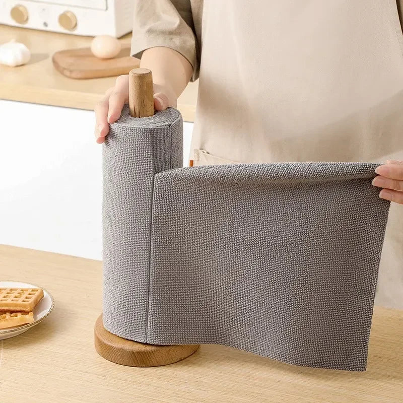 Reusable Microfiber Cleaning Cloths